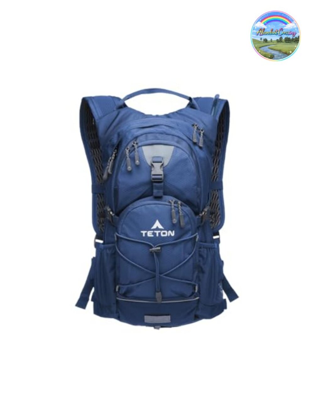 Teton Oasis Trailrunner Hydration Backpack with 2L Bladder, 18L/22L, Rain Cover